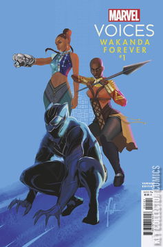 Variant Cover for Marvels Voices: Wakanda Forever #1