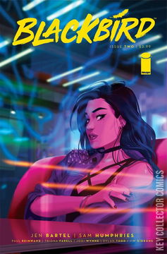 Variant Cover for Blackbird #2