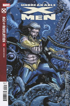 Variant Cover for Unbreakable X-Men #2