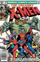 Variant Cover for Uncanny X-Men #156