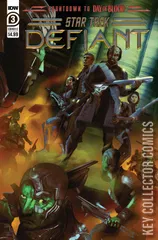 Cover for Star Trek: Defiant #3