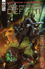 Variant Cover for Star Trek: Defiant #3