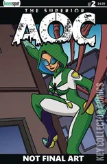 Variant Cover for The Superior AOC #2