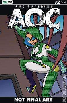 Variant Cover for The Superior AOC #2