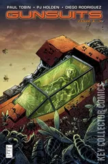 Cover for Famous Monsters Presents: Gunsuits #3