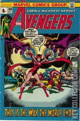 Variant Cover for Avengers, The #104