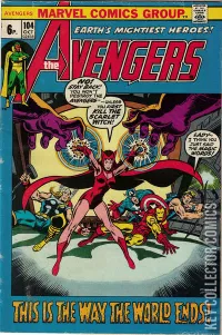 Avengers, The #104