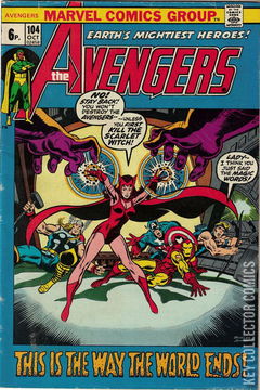 Variant Cover for Avengers, The #104