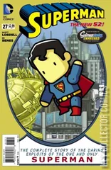 Variant Cover for Superman #27