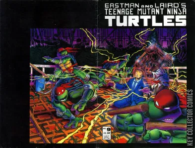 Teenage Mutant Ninja Turtles #9