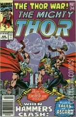 Variant Cover for Thor #439