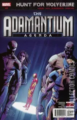 Cover for Hunt for Wolverine: The Adamantium Agenda #4