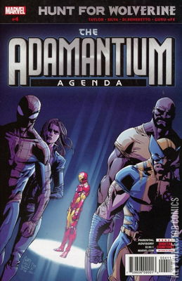Hunt for Wolverine: The Adamantium Agenda