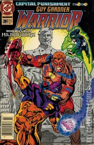 Guy Gardner: Warrior #28
