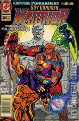 Variant Cover for Guy Gardner: Warrior #28