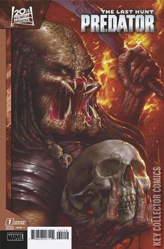 Variant Cover for Predator #1