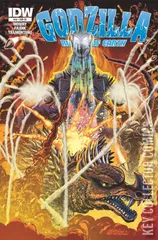 Variant Cover for Godzilla: Rulers of Earth #14