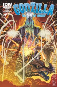 Godzilla: Rulers of Earth #14