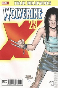 True Believers: Wolverine - X-23