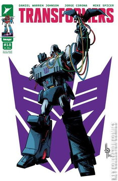 Variant Cover for Transformers #18