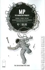 Variant Cover for The Manhattan Projects: The Sun Beyond The Stars #1