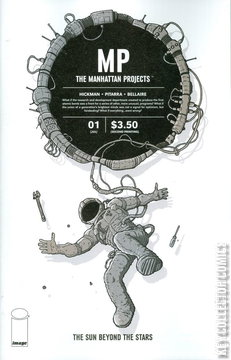 Variant Cover for The Manhattan Projects: The Sun Beyond The Stars #1