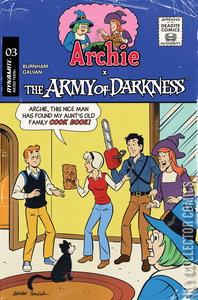 Archie x The Army of Darkness #3