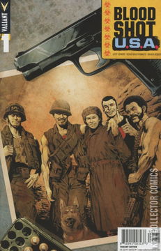 Variant Cover for Bloodshot U.S.A. #1