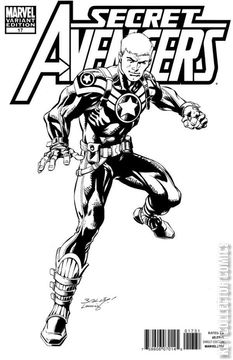 Variant Cover for Secret Avengers #17