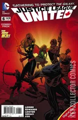 Cover for Justice League United #6