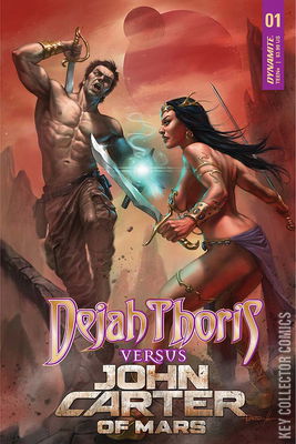 Dejah Thoris vs. John Carter of Mars