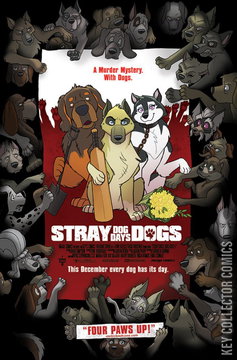 Variant Cover for Stray Dogs: Dog Days #1