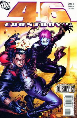 Countdown to Final Crisis