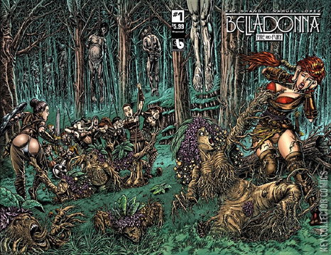 Variant Cover for Belladonna: Fire & Fury #1