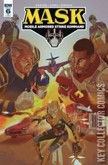 Variant Cover for M.A.S.K.: Mobile Armored Strike Kommand #6