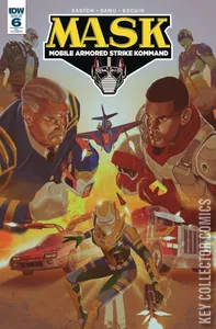 M.A.S.K.: Mobile Armored Strike Kommand #6
