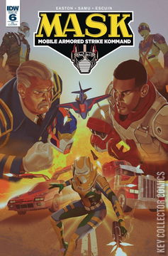 Variant Cover for M.A.S.K.: Mobile Armored Strike Kommand #6