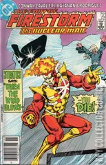 Variant Cover for Firestorm the Nuclear Man #29