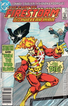 Variant Cover for Firestorm the Nuclear Man #29