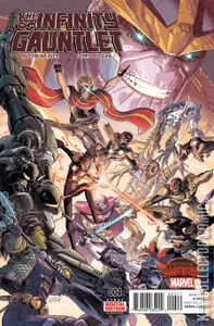 Infinity Gauntlet #4