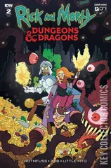 Cover for Rick and Morty vs. Dungeons & Dragons #2