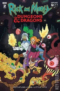 Rick and Morty vs. Dungeons & Dragons #2