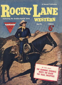 Rocky Lane Western #79