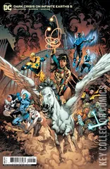 Variant Cover for Dark Crisis On Infinite Earths #5