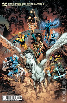 Variant Cover for Dark Crisis On Infinite Earths #5
