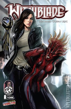 Variant Cover for Witchblade #138
