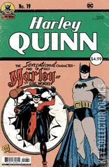 Variant Cover for Harley Quinn #19