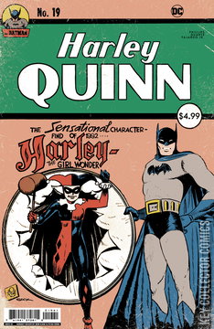 Variant Cover for Harley Quinn #19