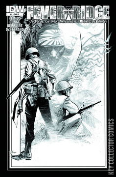 Variant Cover for Fever Ridge: A Tale of MacArthur's Jungle War #2