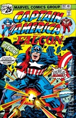 Cover for Captain America #197